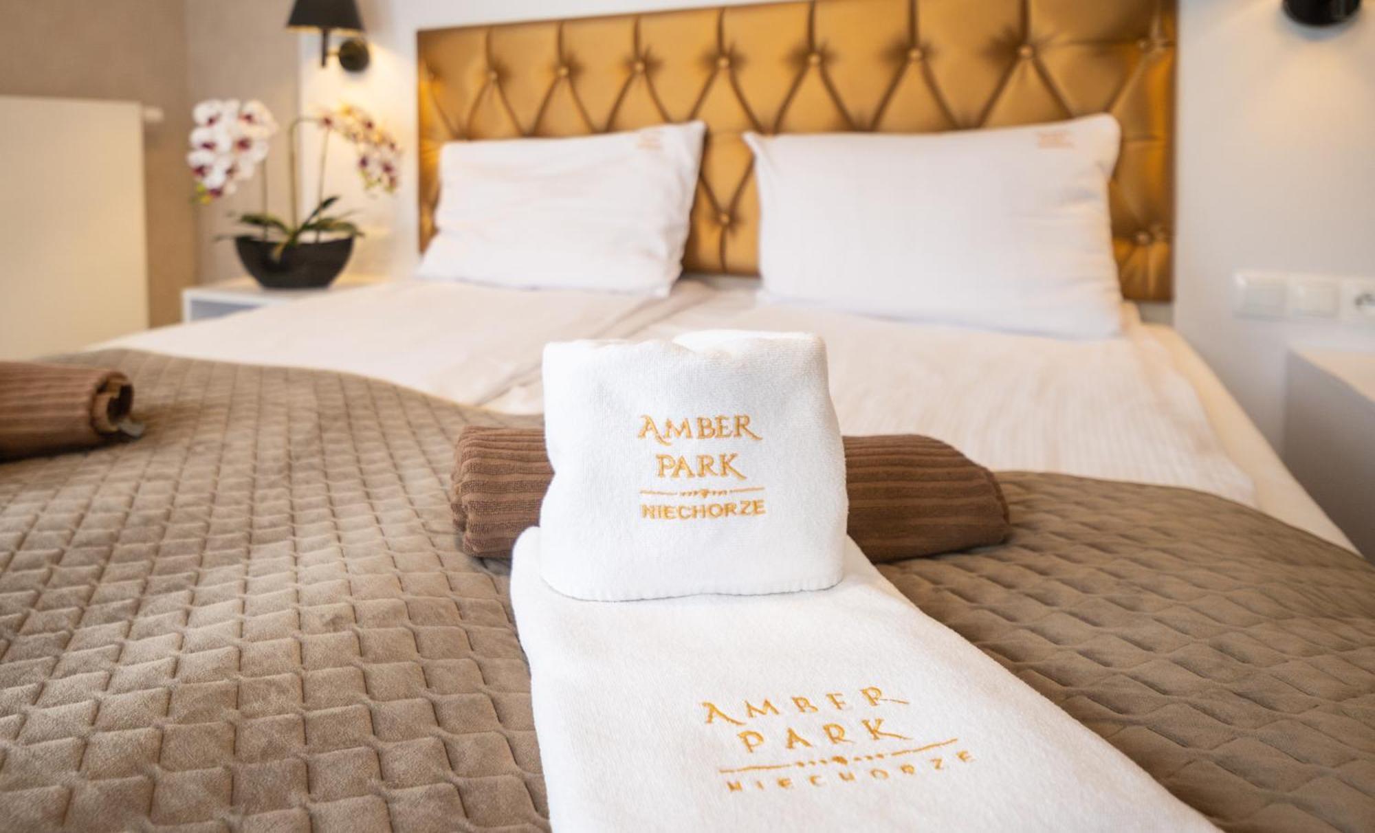 Promocje Amber Park Spa Niechorze Exterior foto