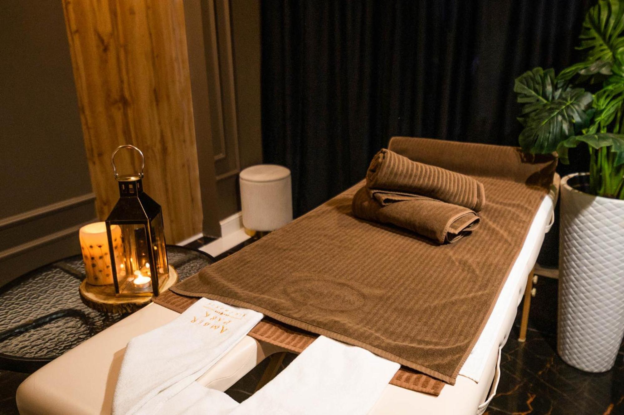 Promocje Amber Park Spa Niechorze Exterior foto