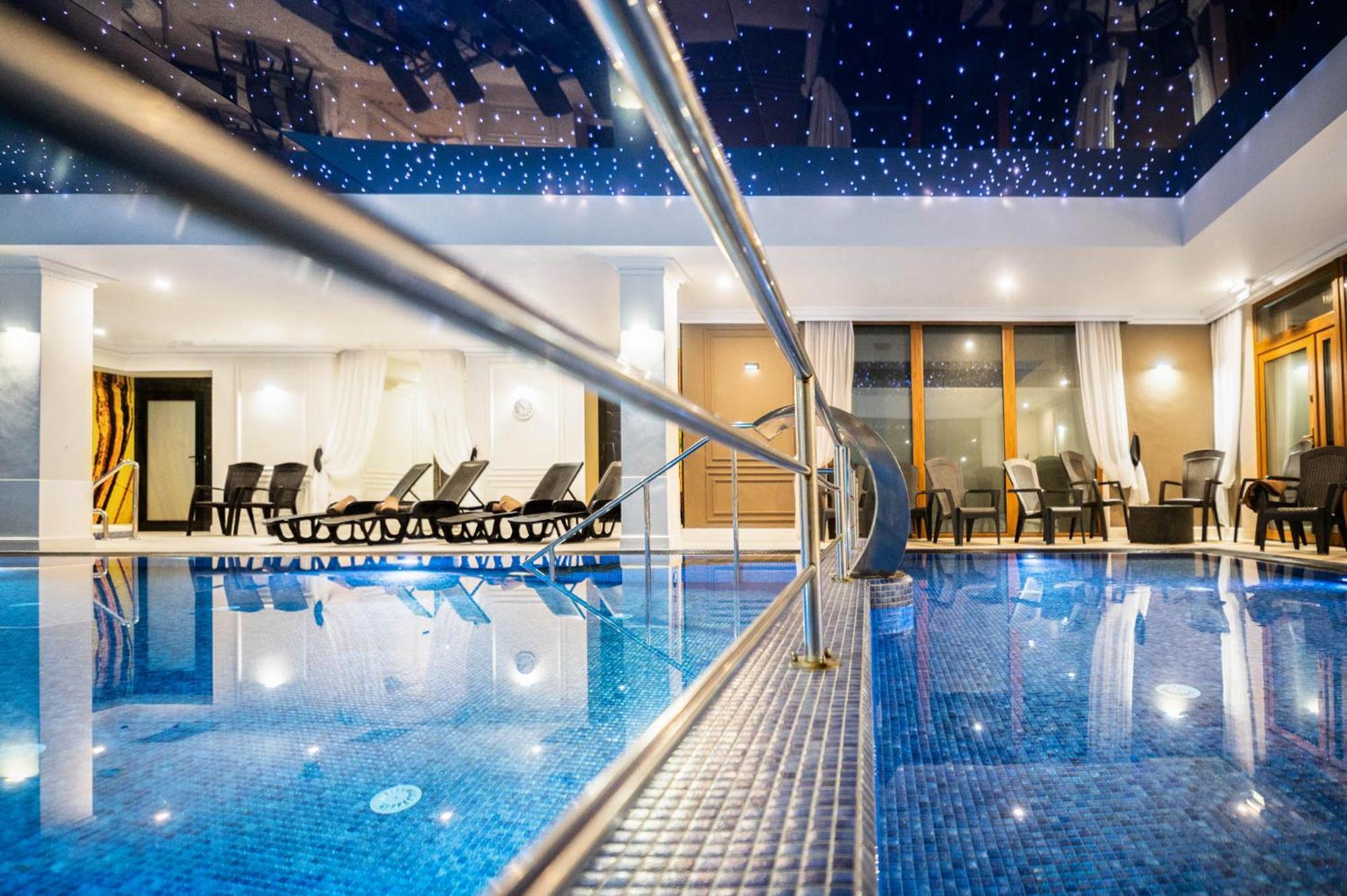 Promocje Amber Park Spa Niechorze Exterior foto