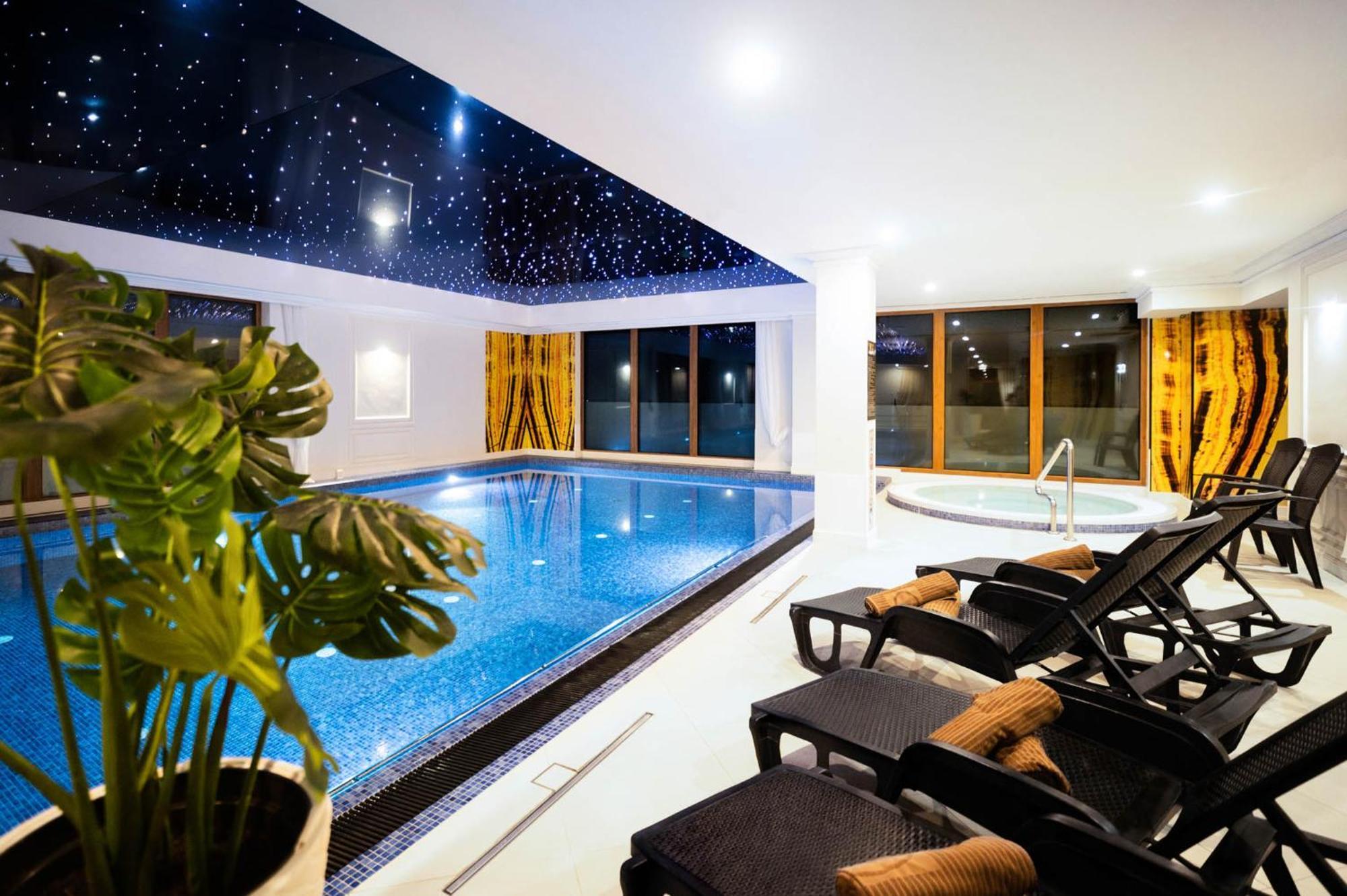 Promocje Amber Park Spa Niechorze Exterior foto